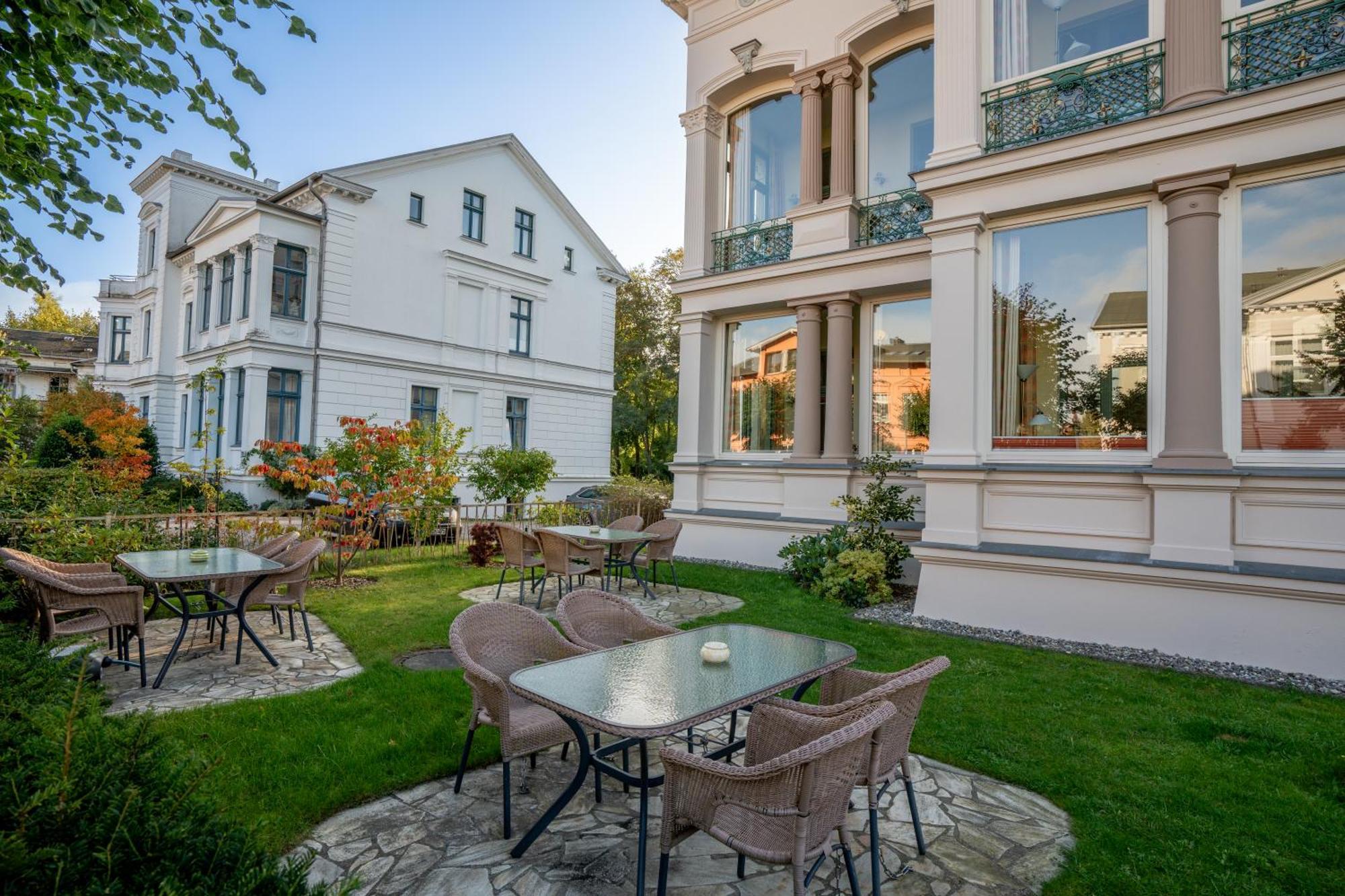 Villa Stock Appartement Mit Grosser Veranda Heringsdorf  Eksteriør bilde