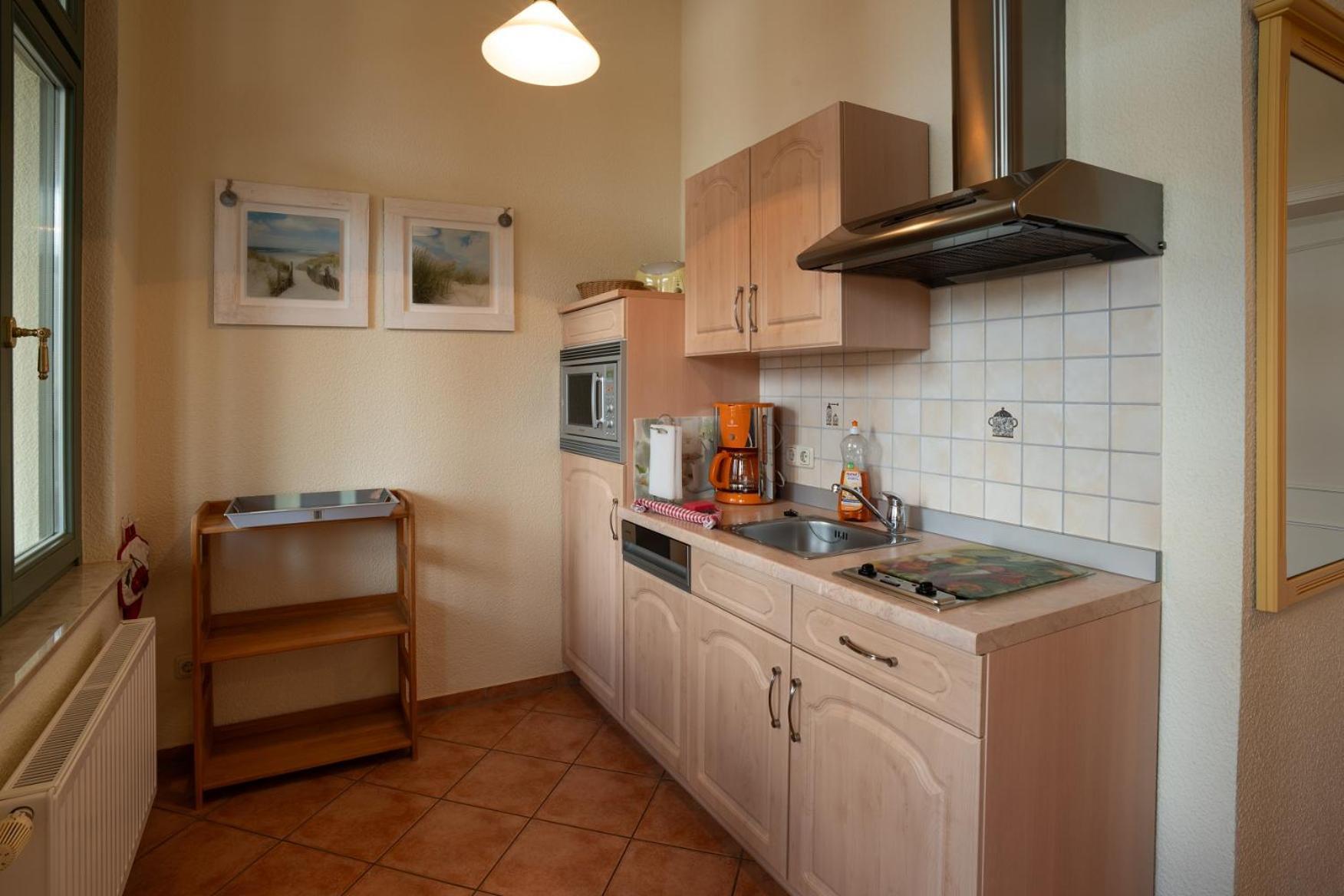 Villa Stock Appartement Mit Grosser Veranda Heringsdorf  Eksteriør bilde